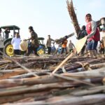Presiden prabowo subianto meminta pihak pihak yang menilai harga beras terlalu mahal untuk merasakan langsung menjadi petani dengan menanam padi